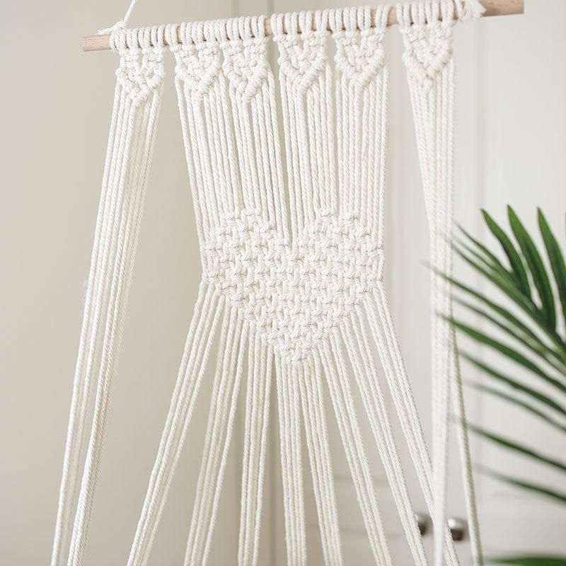 Cat Hammock Tapestry Swing Bed Macrame Cotton Rope Cat