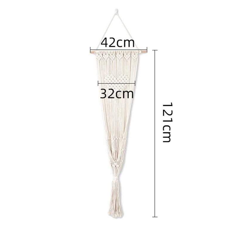Cat Hammock Tapestry Swing Bed Macrame Cotton Rope Cat