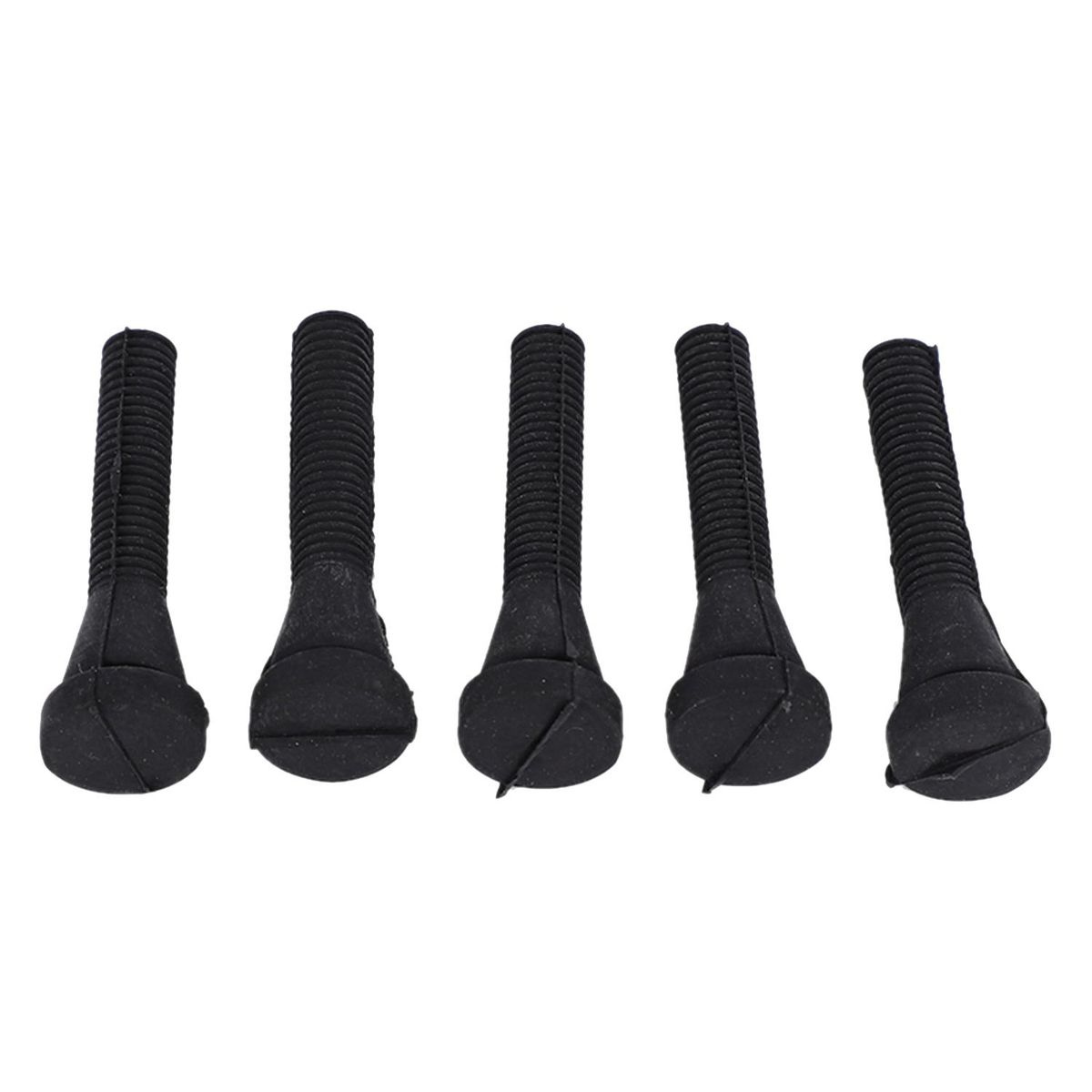 Rubber Hair Removal Stick 50Pcs Chicken Geese Poultry Plucking Finger Plucker Picker for Ducks Durable Wear Resist Rod Pigeon Quail