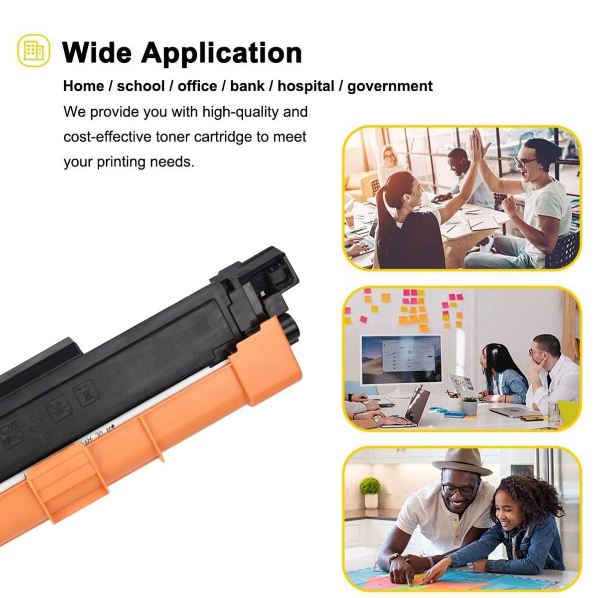 Toner Cartridge Replacement for Brother