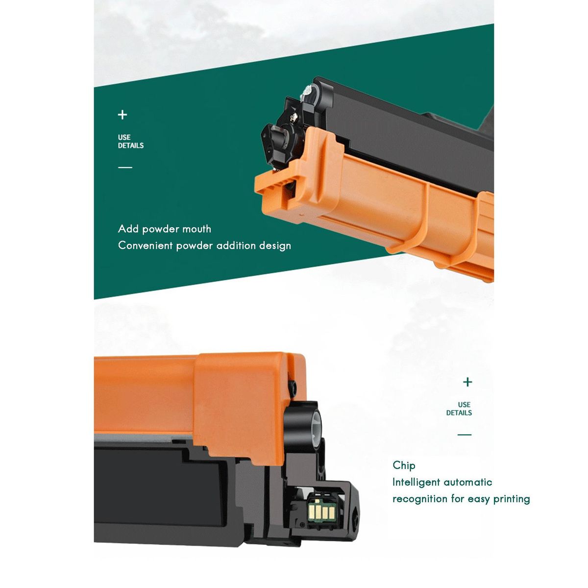 Toner Cartridge Replacement for Brother