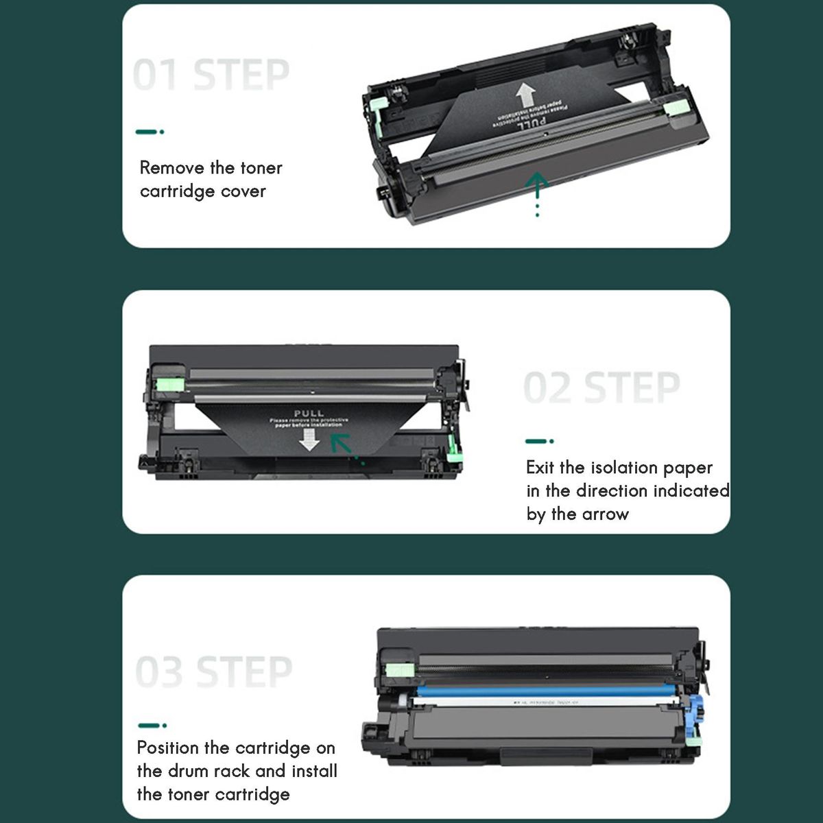 Toner Cartridge Replacement for Brother