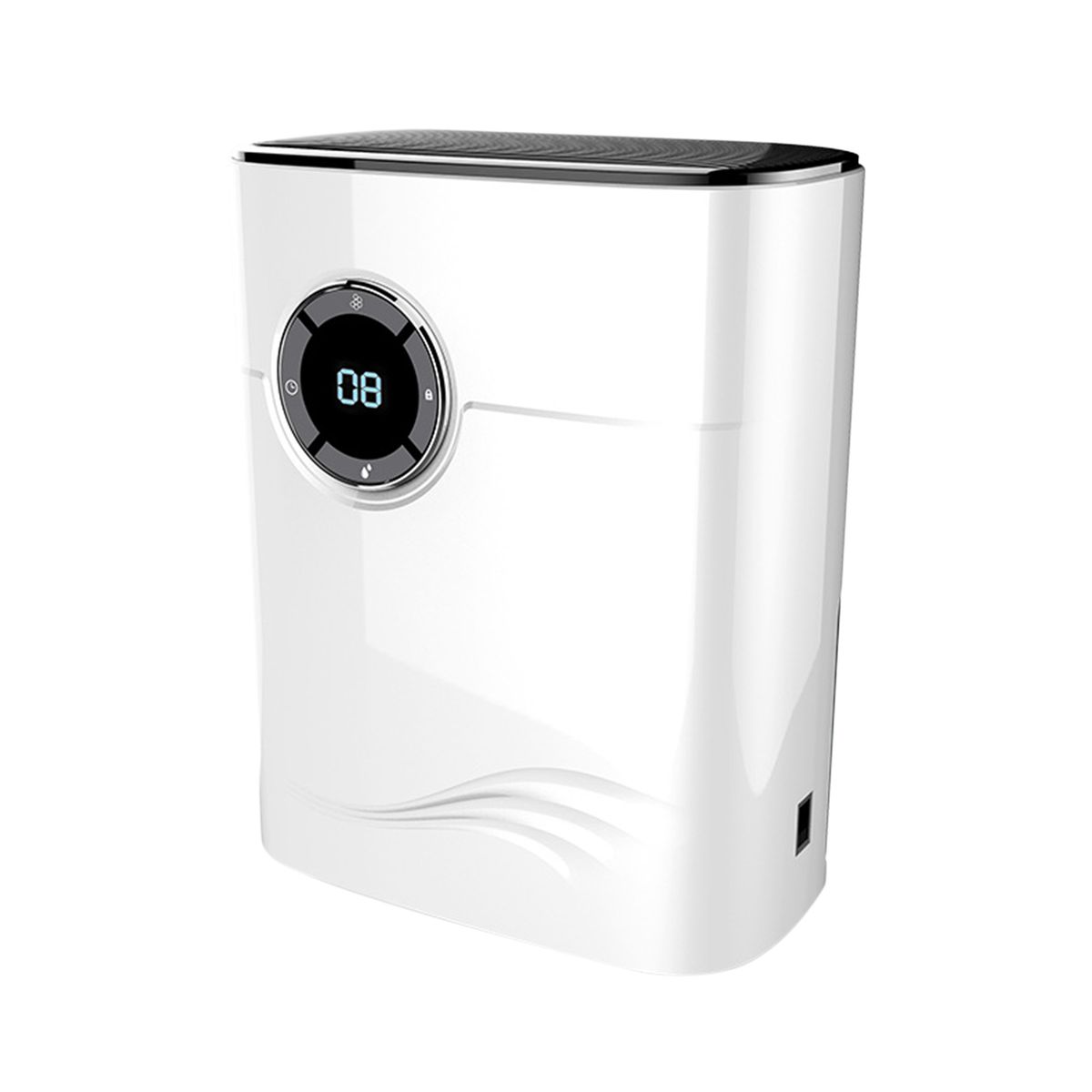 1200mL Dehumidifier To 215 Sq. Ft Portable Small