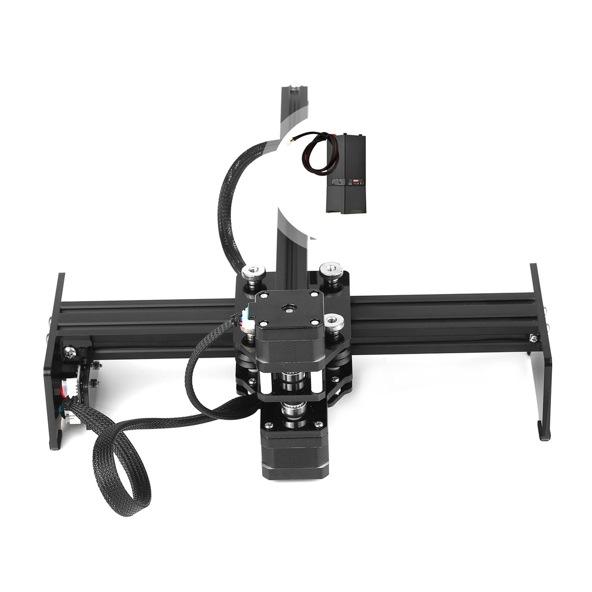 450nm 80W Laser Engraving Machine Fixed Focal Length Mini