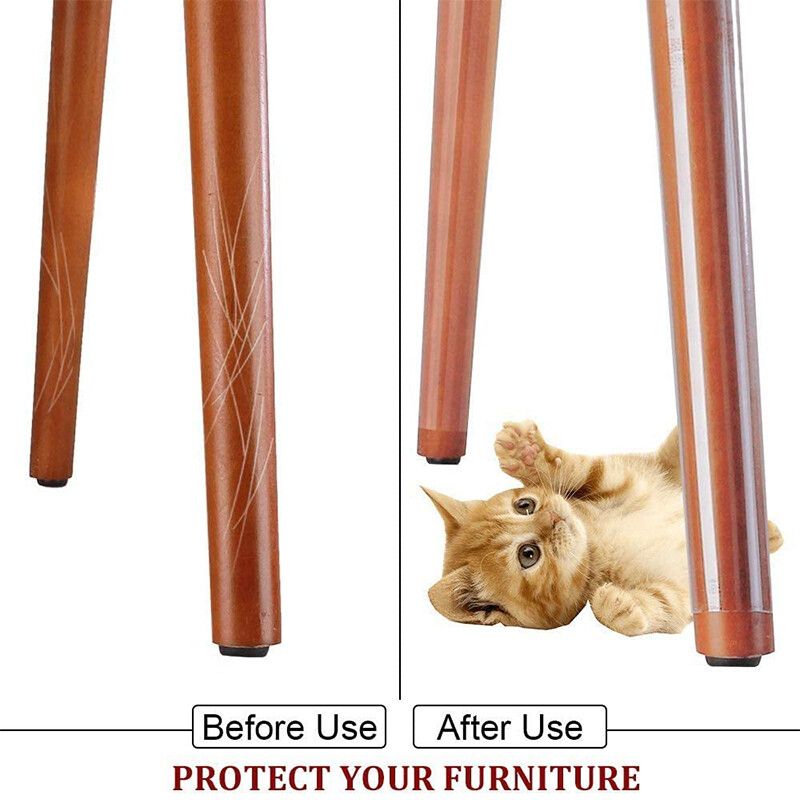 2Pcs Cat Scratch Guard Mat Pet Scratching Clawing 50x14cm Post Self-Adhesive Furniture Sofa Seat Protector