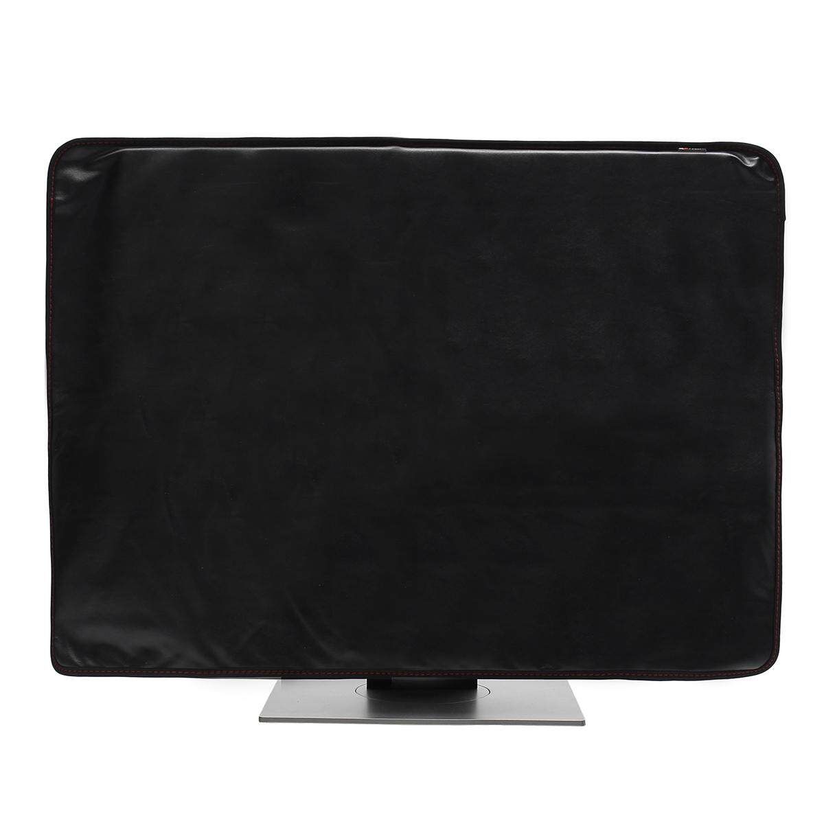 PU Computer Dust Cover Protective Dust Screen Cover Sleeve For 21.5