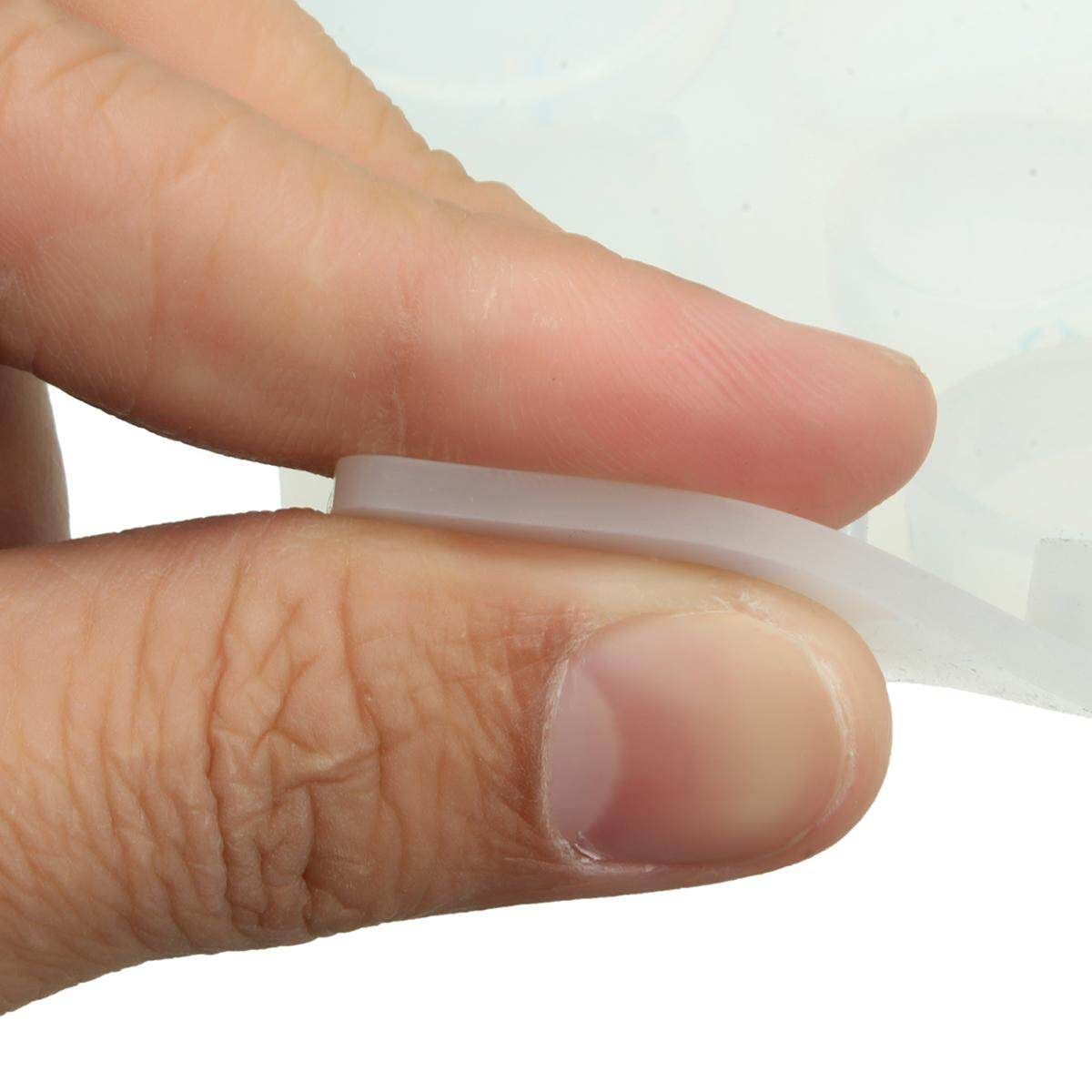 12 Designs Cabochon Silicon Mold Mould For Epoxy Resin Jewelry Making DIY Craft