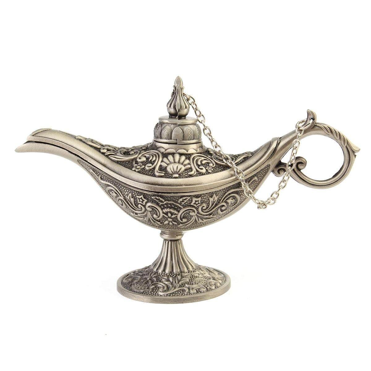 Legend Aladdin Magic Genie Light Wishing Collectable Classic Lamp