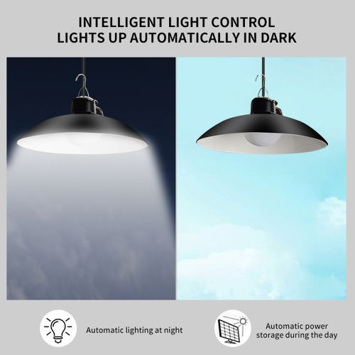 Double Head Solar Split Chandelier