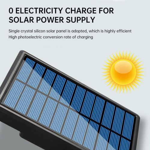 Double Head Solar Split Chandelier