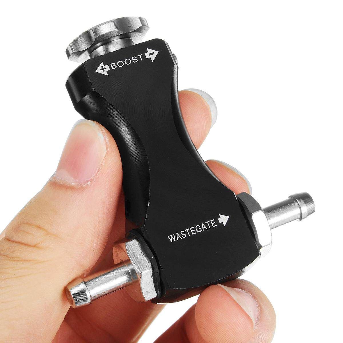 NEW MANUAL BOOST CONTROLLER MBC VALVE KIT FOR AUDI TT A3 A4 A6 1.8T S3 S4 TURBO Black Black (black)