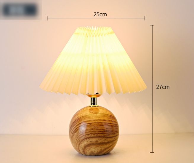 Luxury Minimalist Bedside Table Lamp+ Bulb