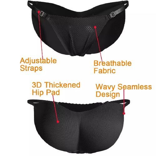 Buttock Lifter  Padded Underwear  Buttock Lifter Padded Pant Panties