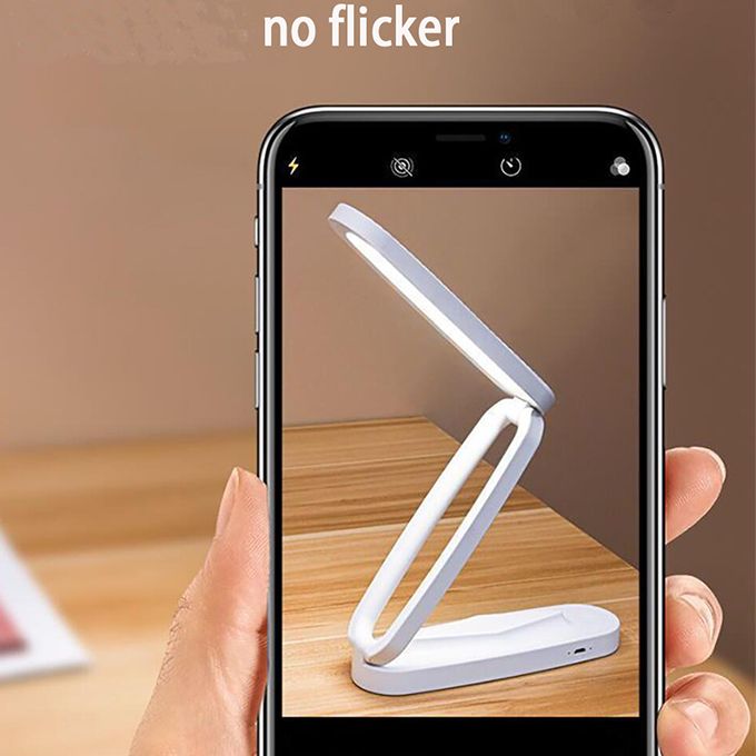 LED Night Bedside Table Lamp Rechargeable Reading Light