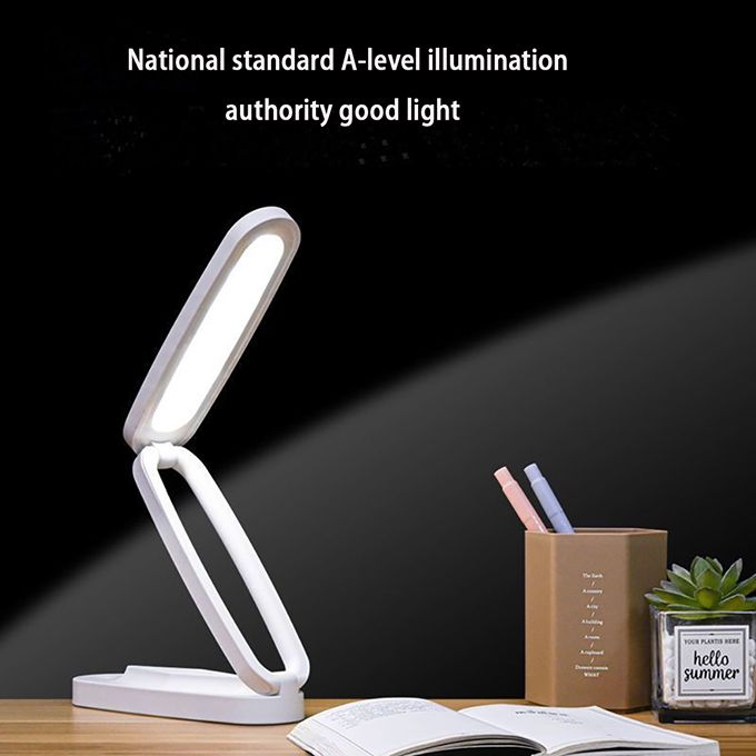 LED Night Bedside Table Lamp Rechargeable Reading Light