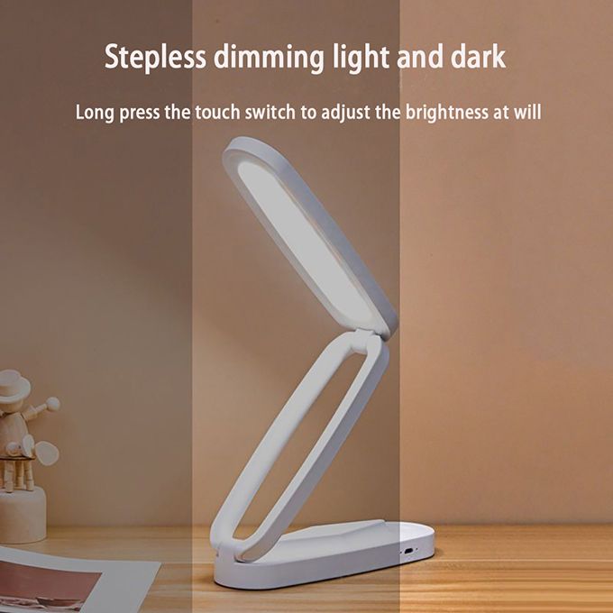 LED Night Bedside Table Lamp Rechargeable Reading Light