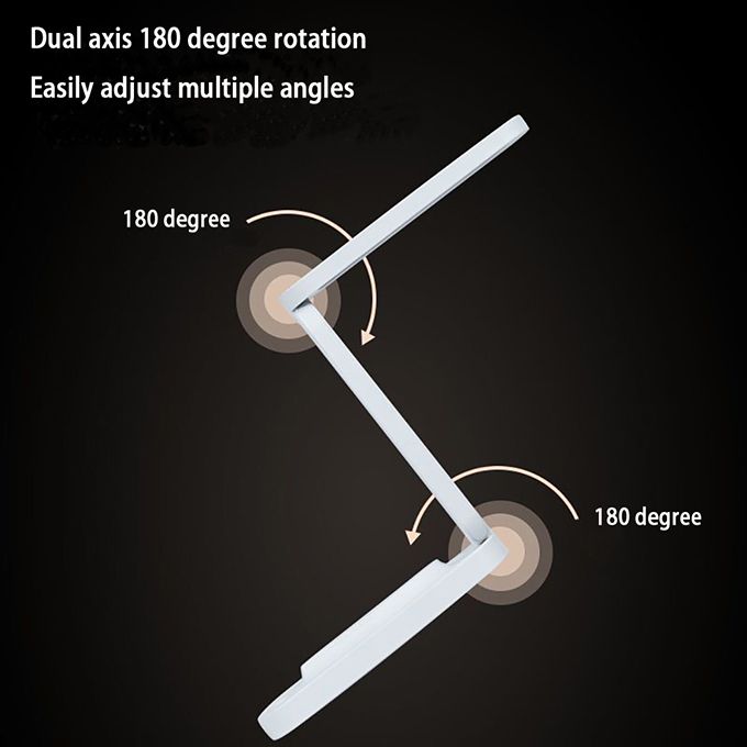 LED Night Bedside Table Lamp Rechargeable Reading Light
