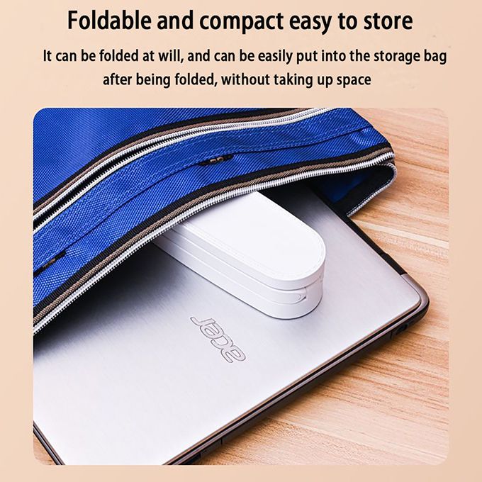 LED Night Bedside Table Lamp Rechargeable Reading Light