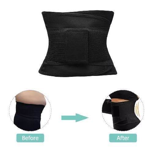 Woman Women Lady Ladies Female Slim Waist Trainer Tummy Belly Stomach Slim Control Belt