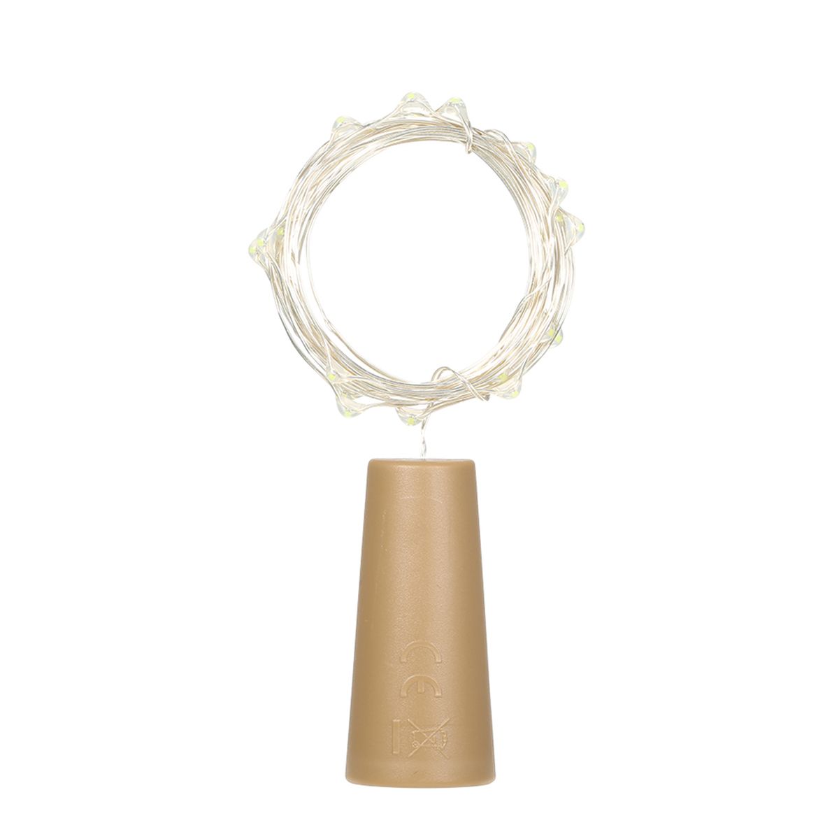 4.5V 1.2W 2Meters 20 LED Copper Wire Fairy String Light