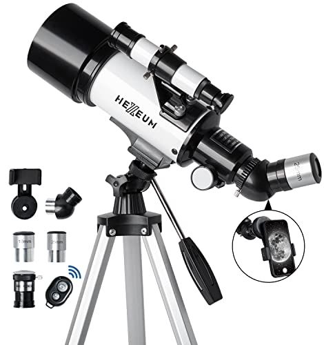 Telescope For Kids  Adults  70mm Aperture 500mm AZ Mount Ful