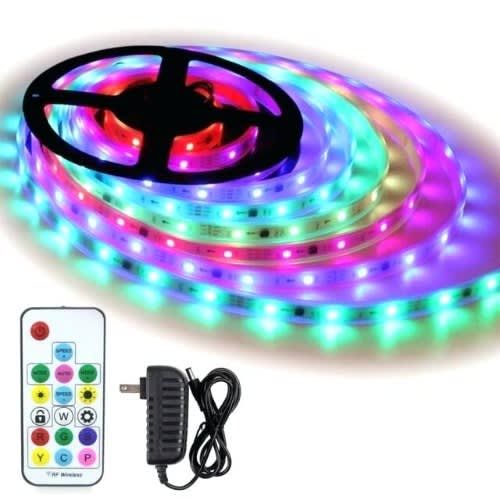 RGB Colours Tape Light With Remote Control