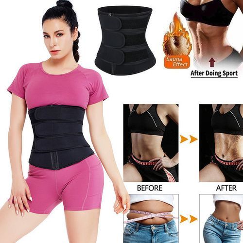 Body Sculpting Waist Belt Fitness Waist Protection Postpartum Belly