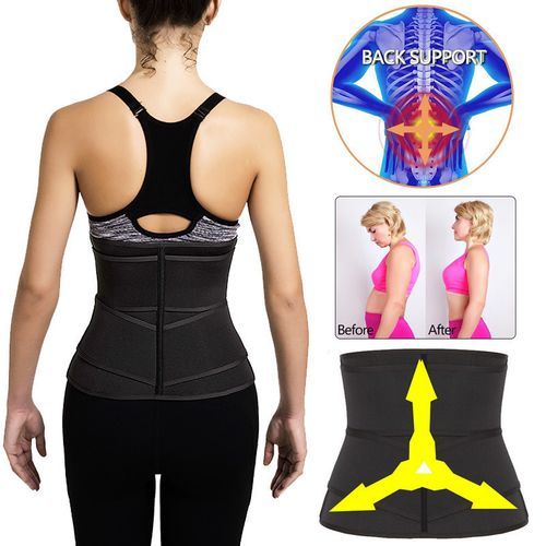 Body Sculpting Waist Belt Fitness Waist Protection Postpartum Belly
