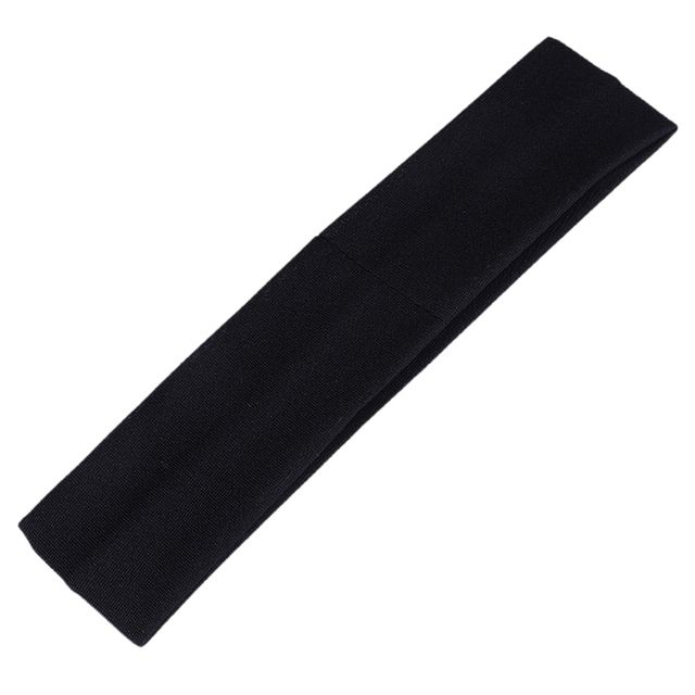 Women Yoga Elastic Turban Hair Band Headband Sports Lace 1