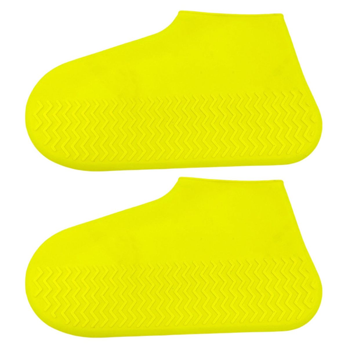 2Pcs Rain Boot Covers Men Women Dustproof Rain Boot Protectors Yellow