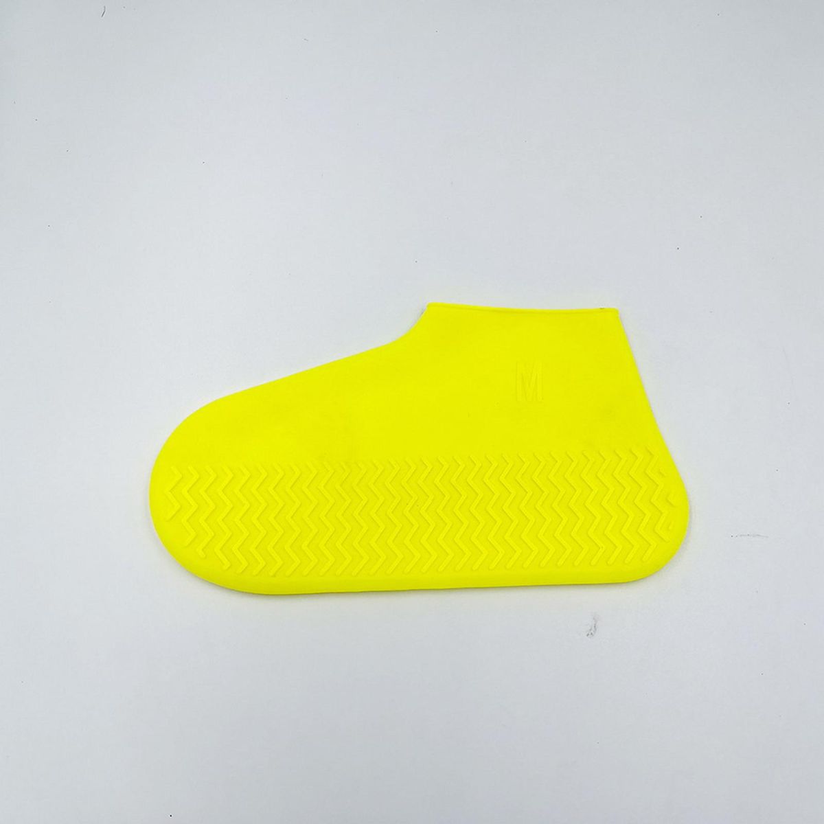 2Pcs Rain Boot Covers Men Women Dustproof Rain Boot Protectors Yellow