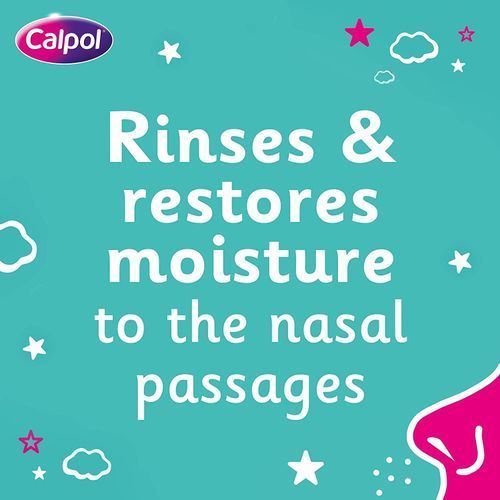 Saline Nasal Drops - Natural Congestion Relief - 10ml