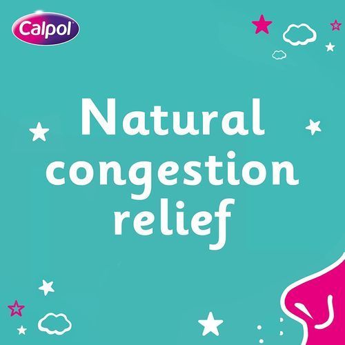 Saline Nasal Drops - Natural Congestion Relief - 10ml