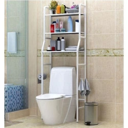 Toilet Cabinet Shelving Space Saver Shelf