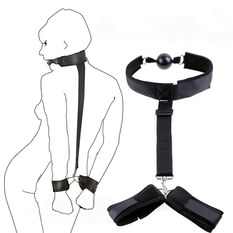 Bondage For Mouth And Hands Hold Bdsm
