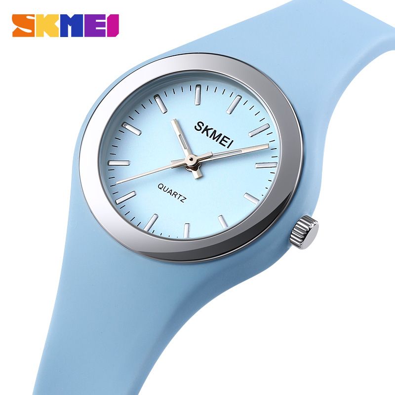 Small Simple Design Wristwatch Silica Watch Ladies Girl