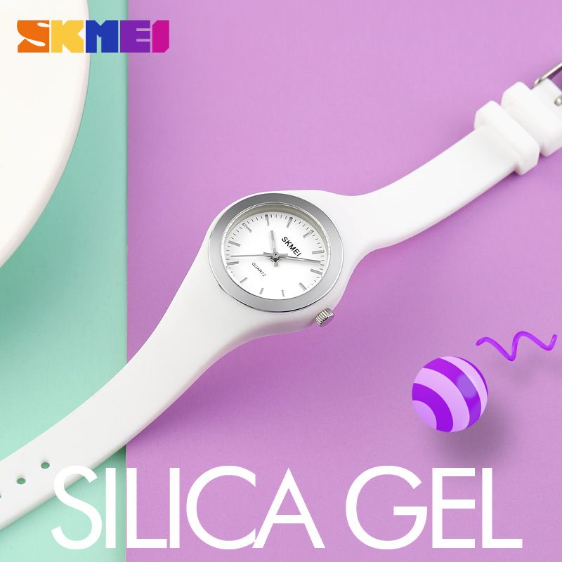 Small Simple Design Wristwatch Silica Watch Ladies Girl