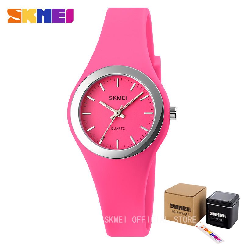 Small Simple Design Watch Silica Wristwatch Casual Ladies Girl