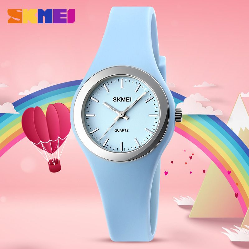 Small Simple Design Watch Silica Wristwatch Casual Ladies Girl
