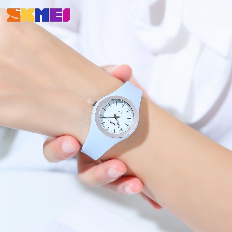 Small Simple Design Watch Silica Wristwatch Casual Ladies Girl