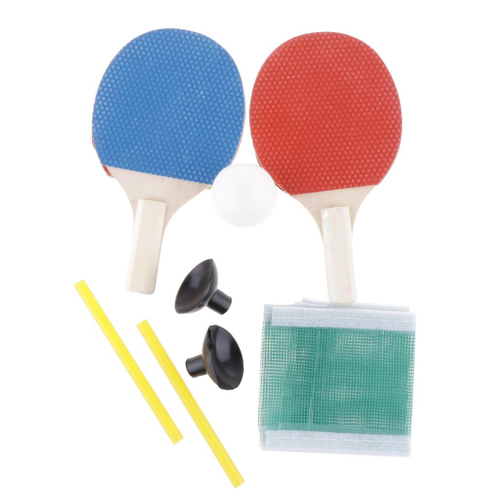 Mini Table Tennis Racket Ball Net Indoor Paddle Tennis Jump Rope Equip