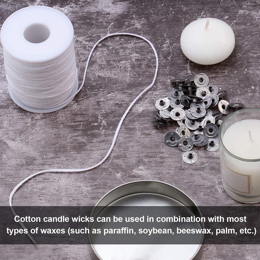 Candle Making Kit Paraffin Plastic Craft Tools With Cotton 18 Shares