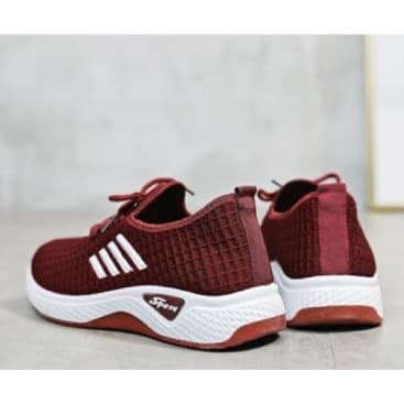 Ladies Sneakers - Wine