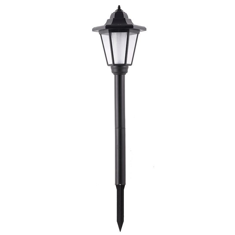 Solar Power Led Way Wall Landscape Mount
