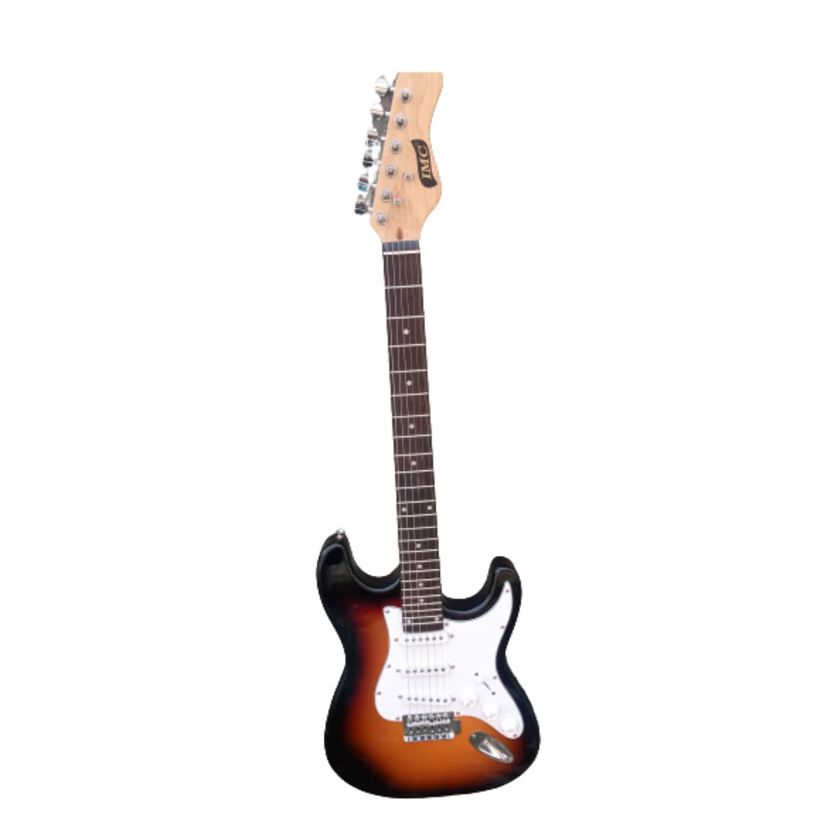 6 String Electrical Lead Guitar With Stand , Pick,, Belt  And Bag