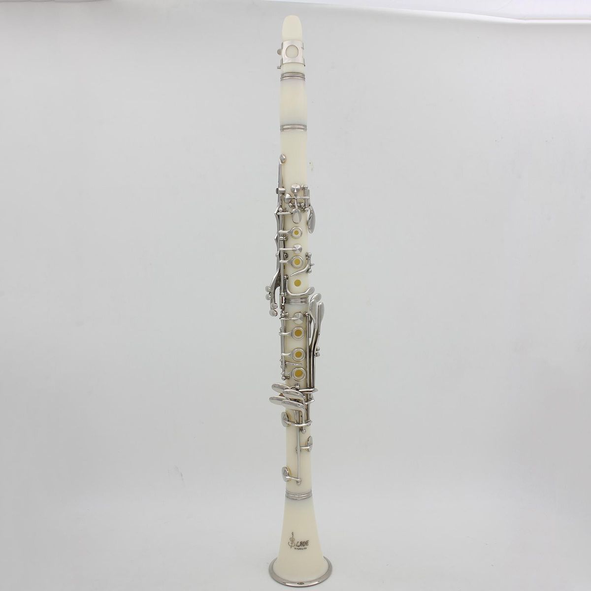 Student 17 Keys B Flat Bakelite Clarinet With Case Reeds