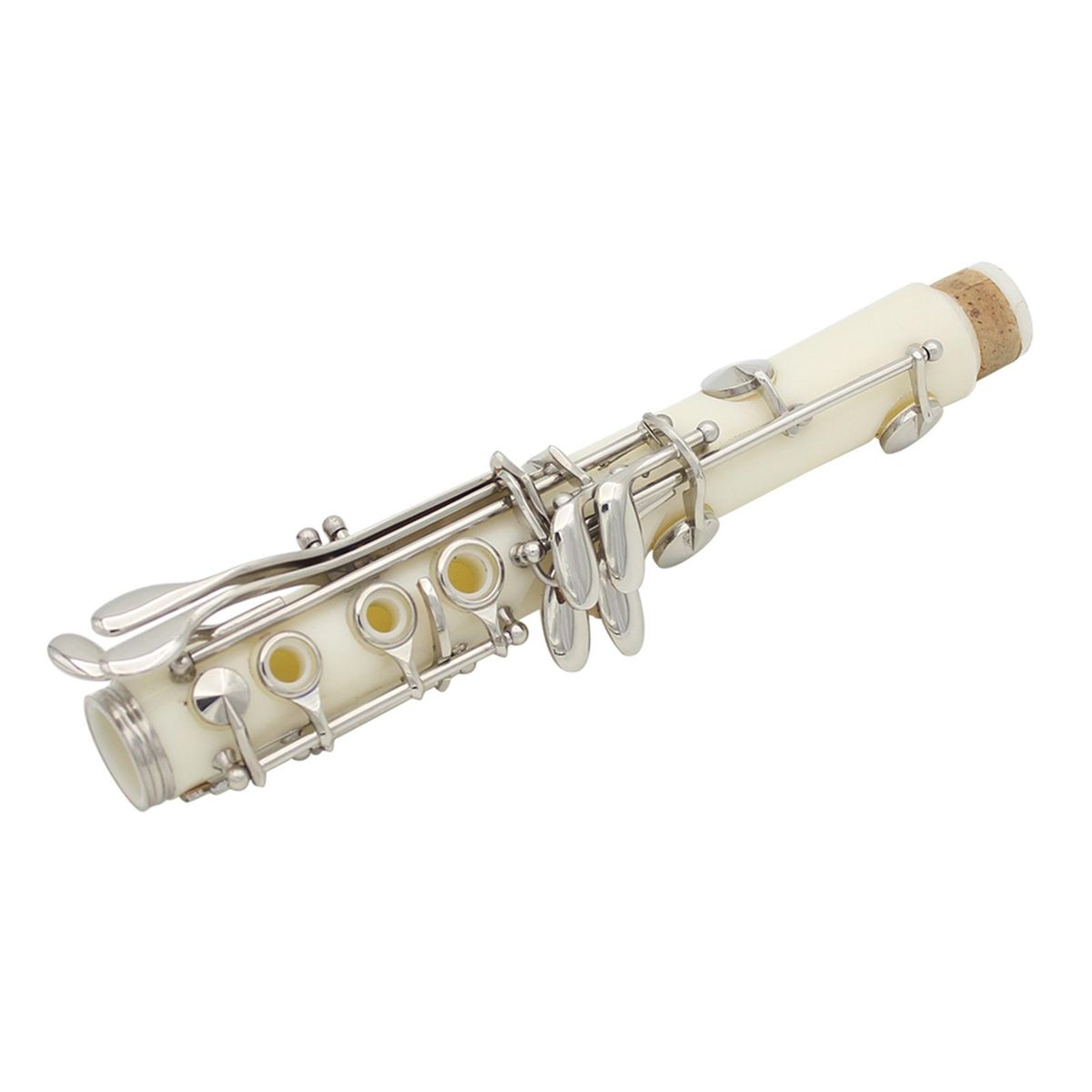 Student 17 Keys B Flat Bakelite Clarinet With Case Reeds