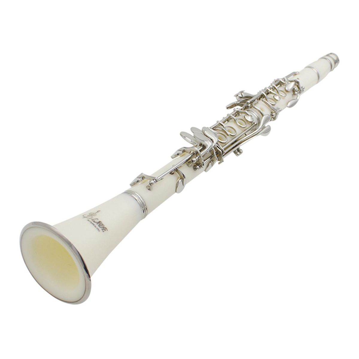 Student 17 Keys B Flat Bakelite Clarinet With Case Reeds