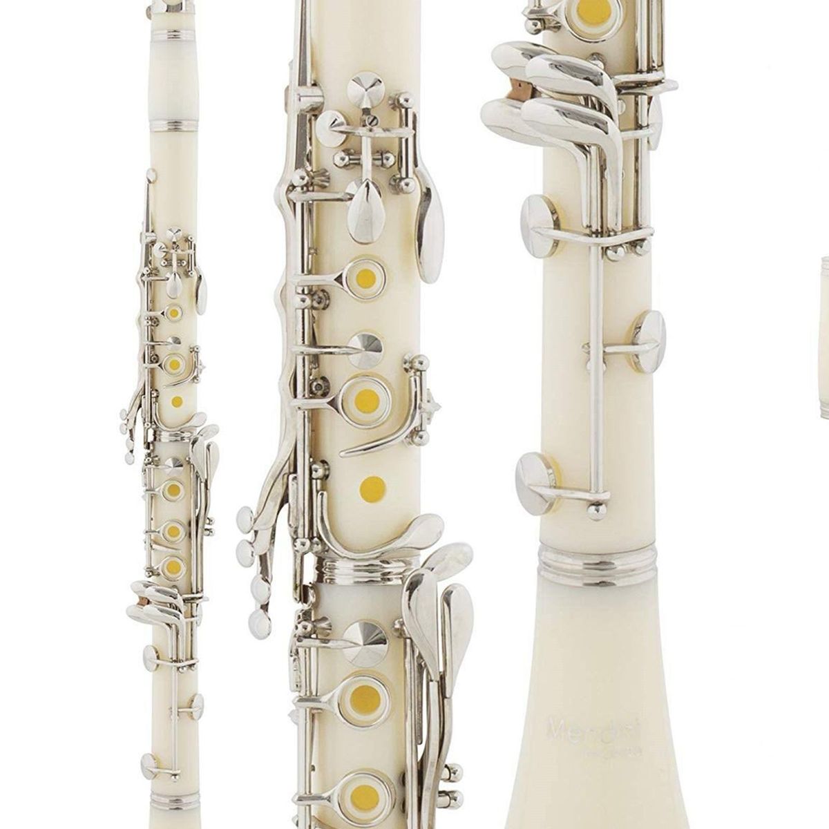 Student 17 Keys B Flat Bakelite Clarinet With Case Reeds