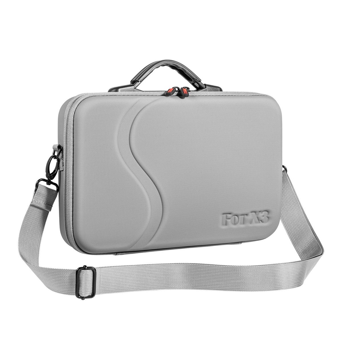 STARTRC Portable Sports Camera Carrying Case Storage Bag Protective Case Shockproof with Shoulder Strap Compatible with Insta360 X3 & Accessories